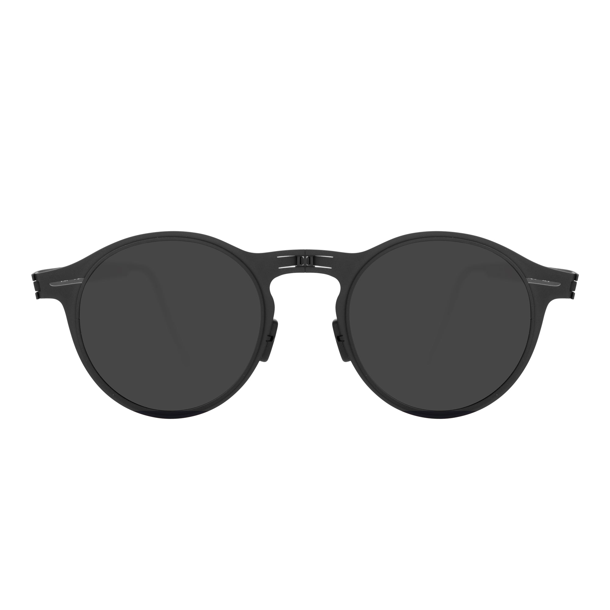 Balto Folding Sunglass 1003 Matte Black / Dark Grey