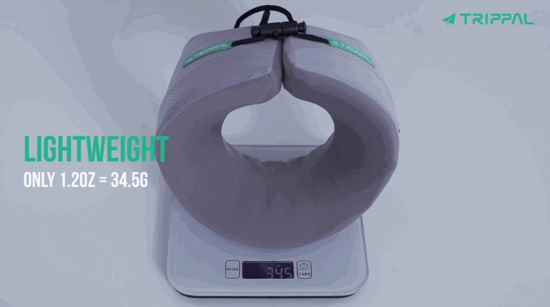 旅行必備 ‧ 360全支撐旅行頸枕 (大/中/細/加細)