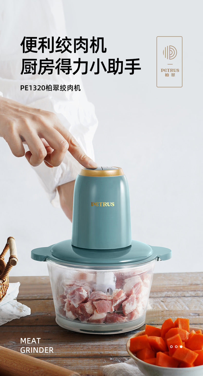 多功能攪拌家用小型絞肉機PE1320