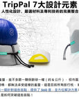 旅行必備 ‧ 360全支撐旅行頸枕 (大/中/細/加細)