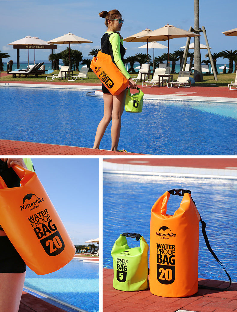 500D Marine 防水袋 - 橙 (10L/20L)