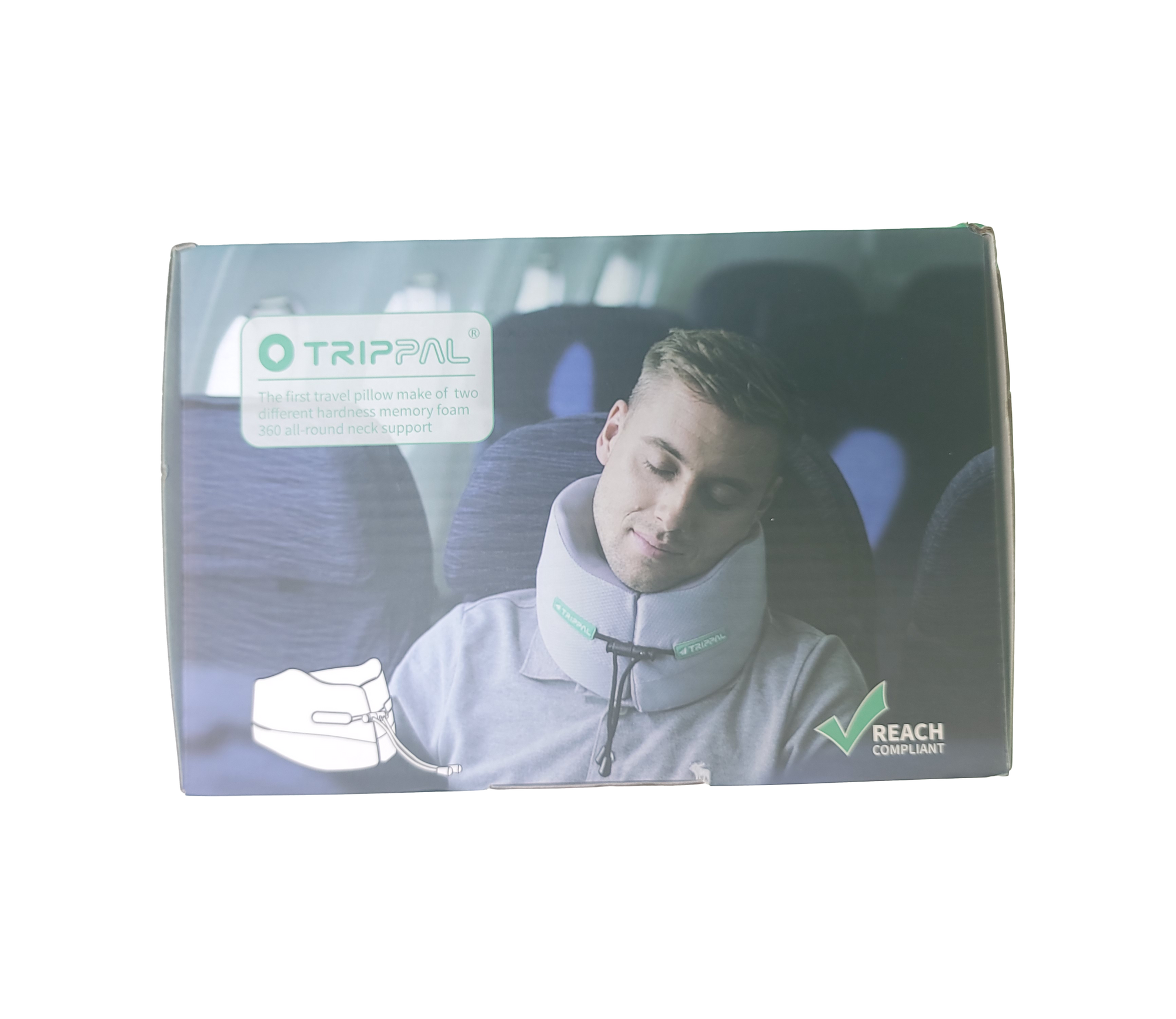 旅行必備 ‧ 360全支撐旅行頸枕 (大/中/細/加細)