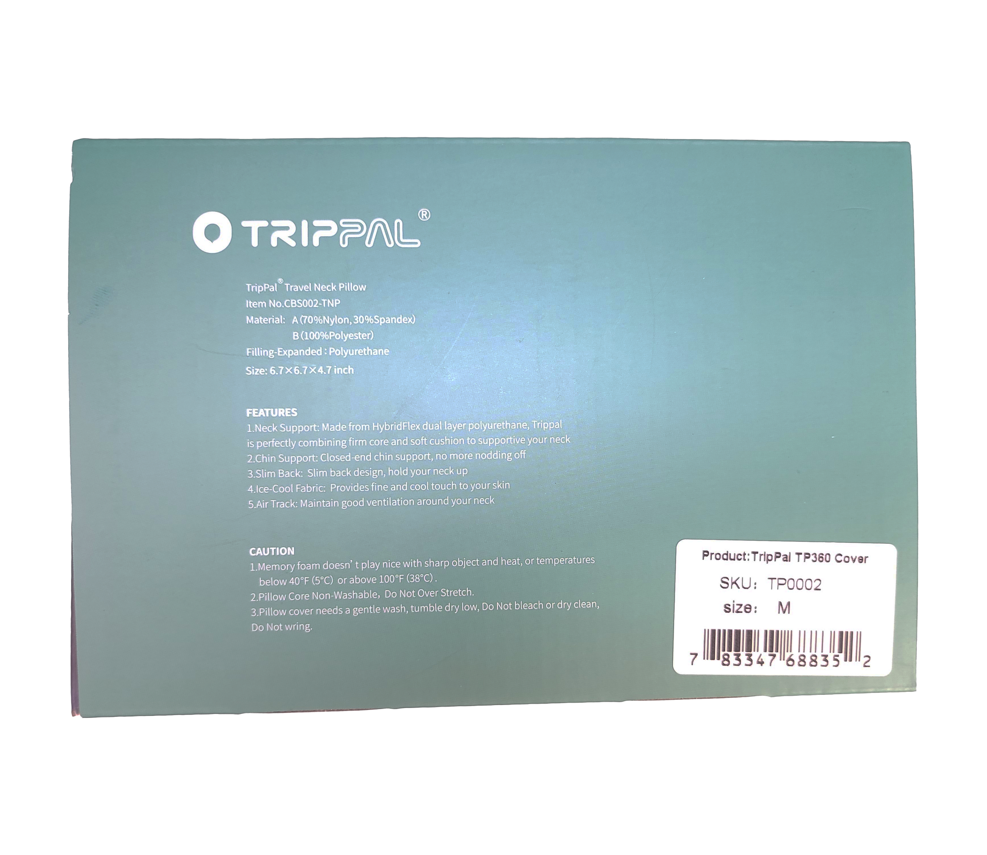 旅行必備 ‧ 360全支撐旅行頸枕 (大/中/細/加細)