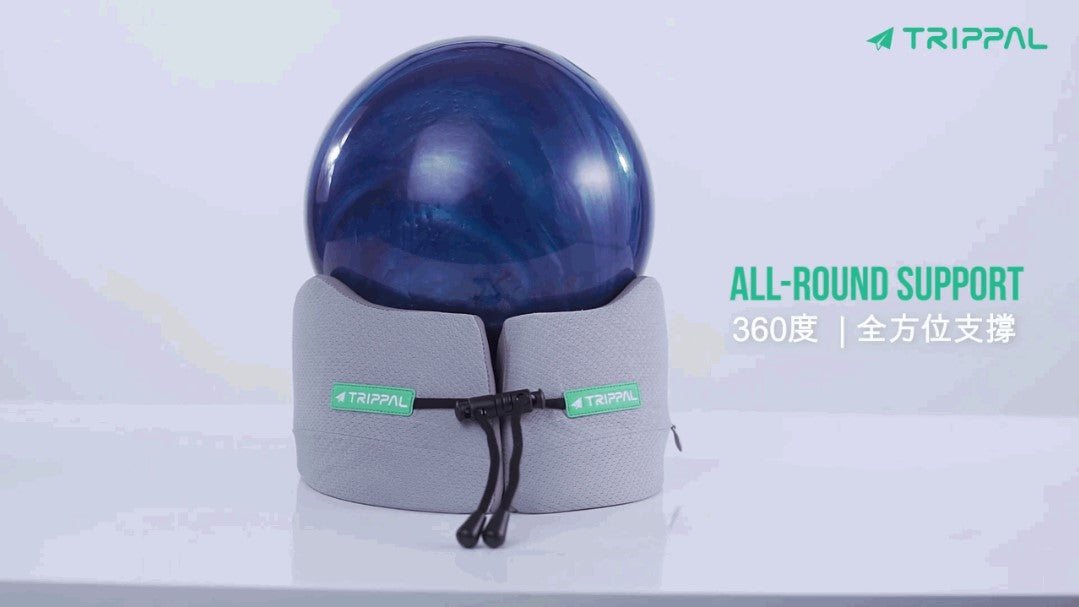 旅行必備 ‧ 360全支撐旅行頸枕 (大/中/細/加細)