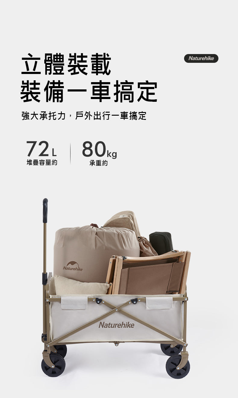 TC06 露營用折疊式手推車(72L容量) CNH22JU012