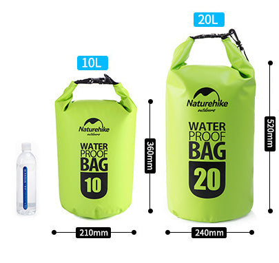500D Marine 防水袋 - 橙 (10L/20L)