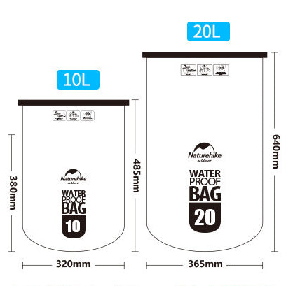 500D Marine 防水袋 - 綠 (10L/20L)
