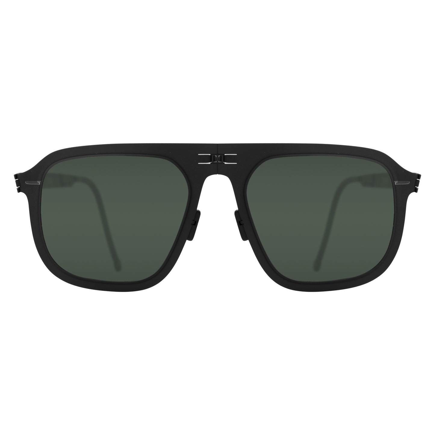 VIRGIL Folding Sunglass 8003 Matte Black / G15