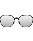 DEAN Folding Sunglass 8109 Matte Black / Silver Mirror