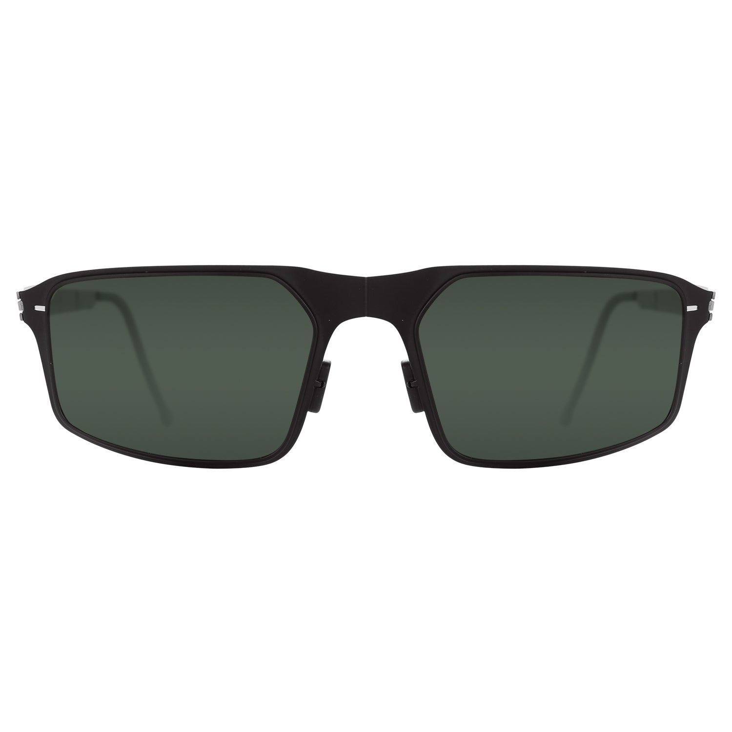 Arrow Folding Sunglass Z001 Matte Black / G15