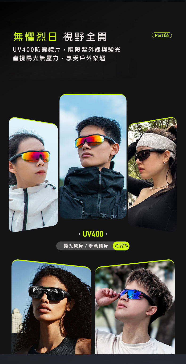 LANGSDOM AirNova 定向傳音跑步眼鏡