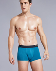 親膚男士內褲 - 藍