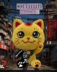 Pixel Zipper - Kouun Neko 50:50 毛茸茸招財貓掛袋公仔盲盒|掛袋、掛背囊