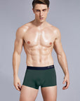 親膚男士內褲 - 深綠