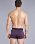 親膚男士內褲 - 深紫