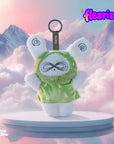 Pixel Zipper - Flezrizz 毛絨掛件盲盒 🐰 日系潮玩鎖匙扣 收藏送禮首選(1件隨機款)