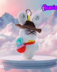 Pixel Zipper - Flezrizz 毛絨掛件盲盒 🐰 日系潮玩鎖匙扣 收藏送禮首選(1件隨機款)