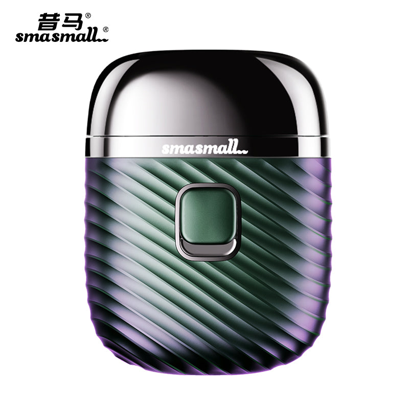 S1男士防水電動鬚刨 - 銀色/綠色