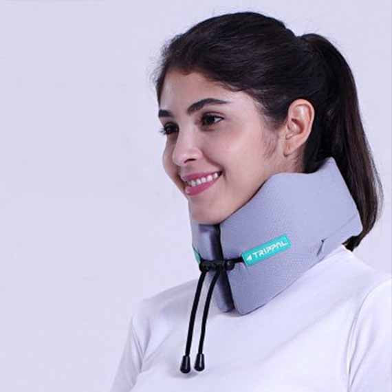 旅行必備 ‧ 360全支撐旅行頸枕 (大/中/細/加細)