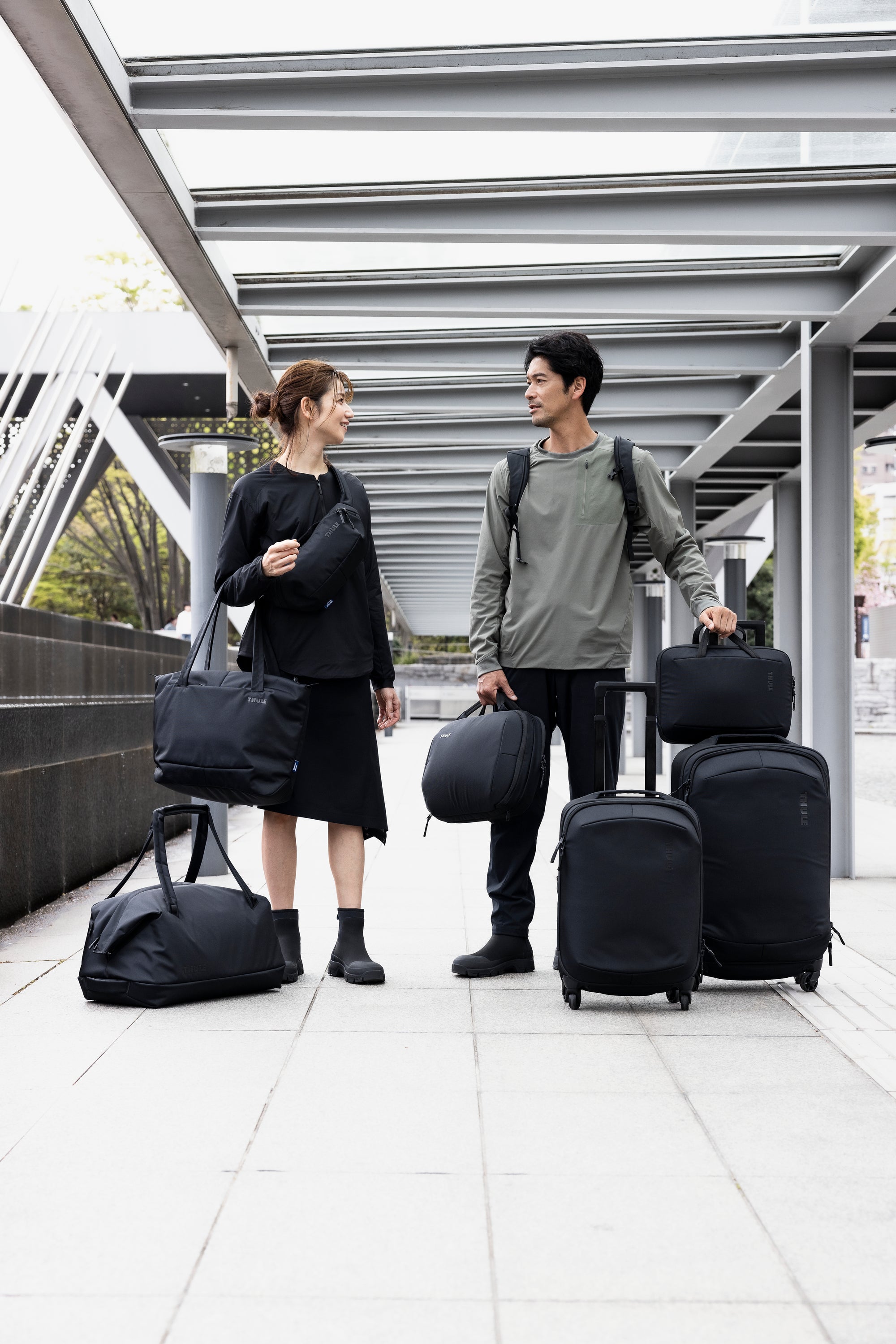 Subterra 2 Hybred Travel Bag 23L