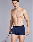 親膚男士內褲 - 深藍