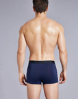 親膚男士內褲 - 深藍