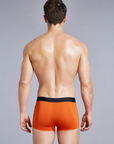 親膚男士內褲 - 橙