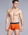 親膚男士內褲 - 橙