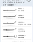 十段變壓AOW04 水牙線機 - 白色