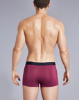 親膚男士內褲 - 紫