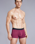 親膚男士內褲 - 紫