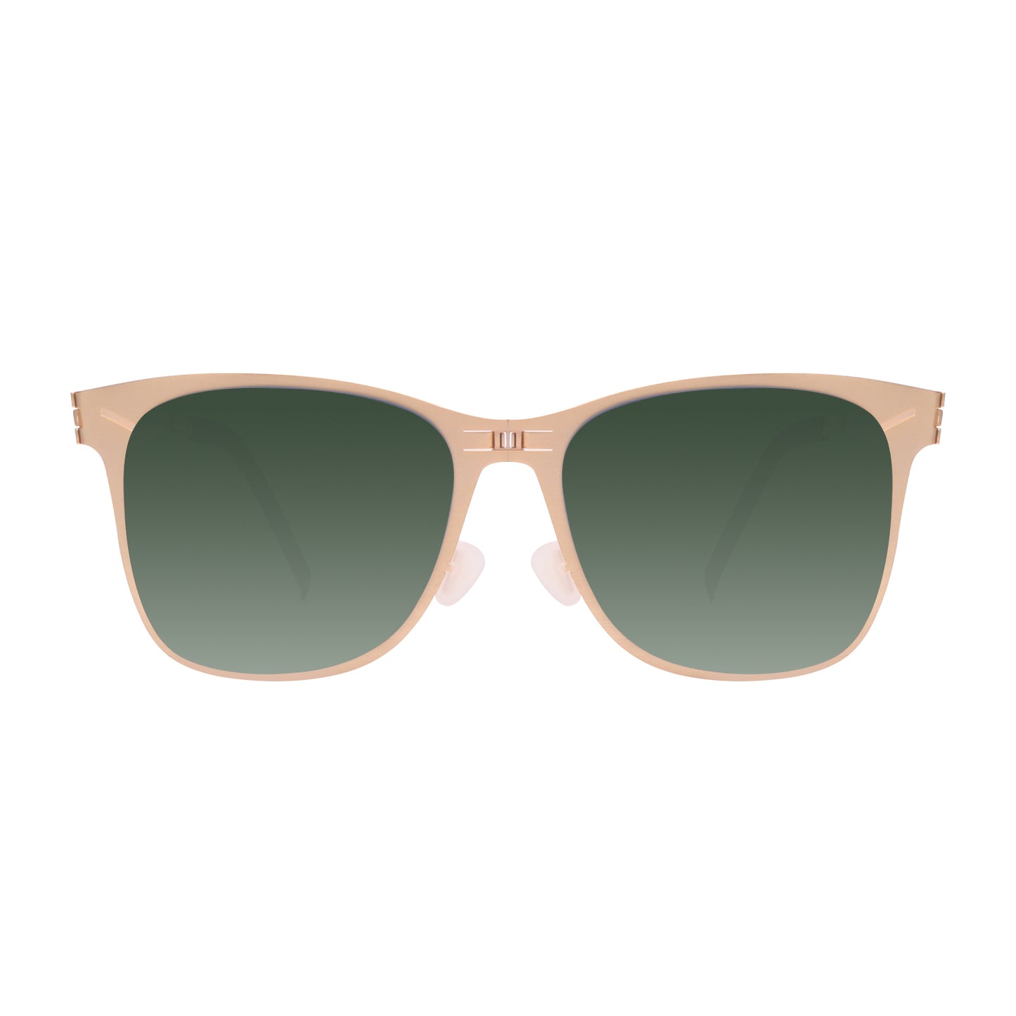 Bond Folding Sunglass SS013 Brush Gold / G15 Gradient
