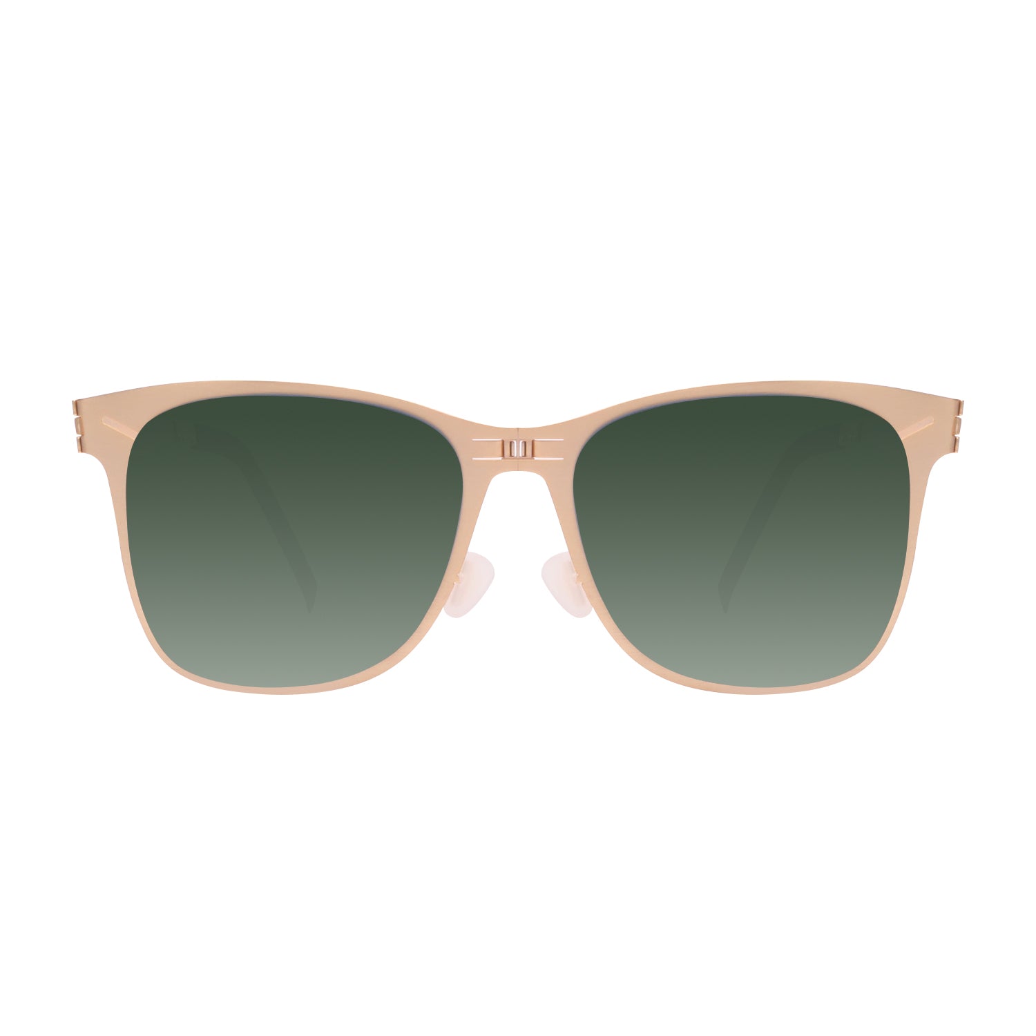 Bond Folding Sunglass SS013 Brush Gold / G15 Gradient