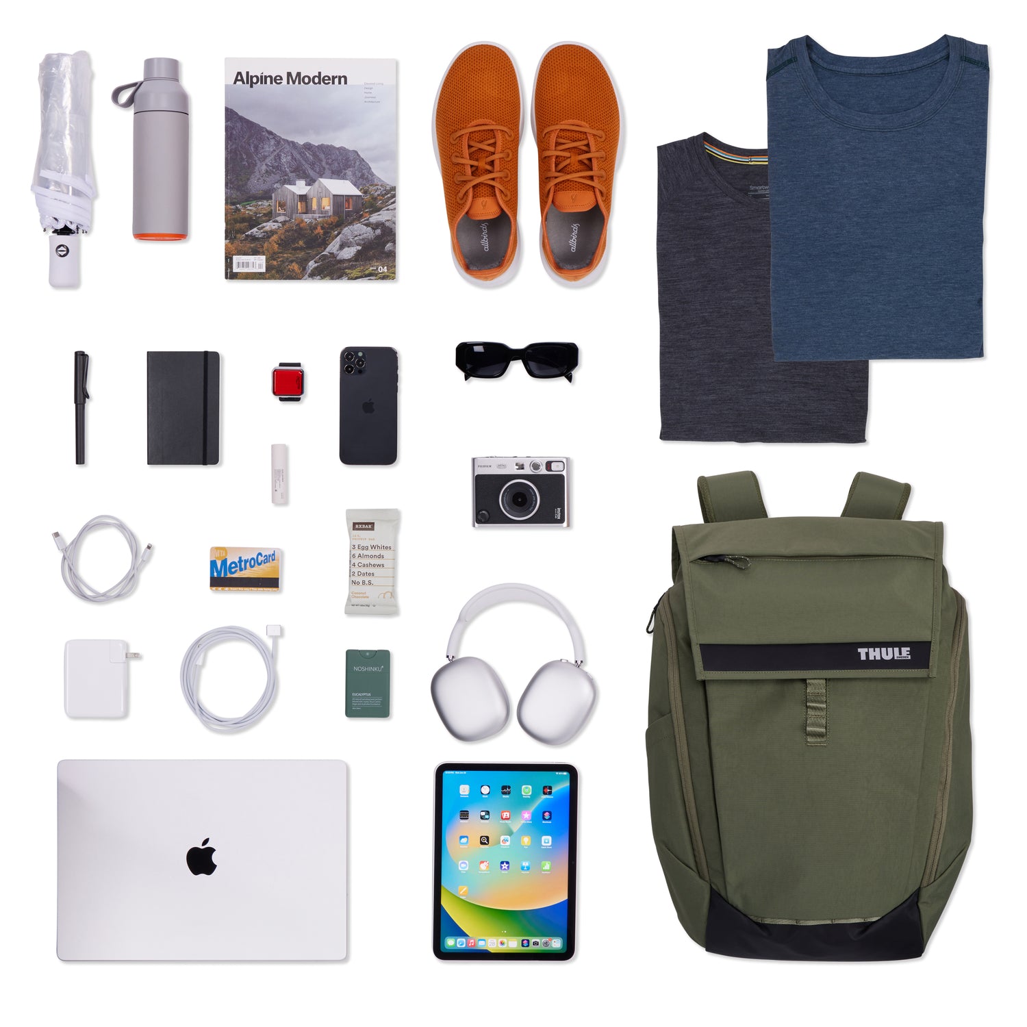 Paramount 電腦背包 27L