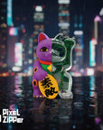 Pixel Zipper - Kouun Neko 50:50 招財貓手辦盲盒