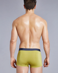 親膚男士內褲 - 黃