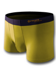 親膚男士內褲 - 黃