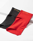 micromodal男士無縫三角內褲 - 紅色