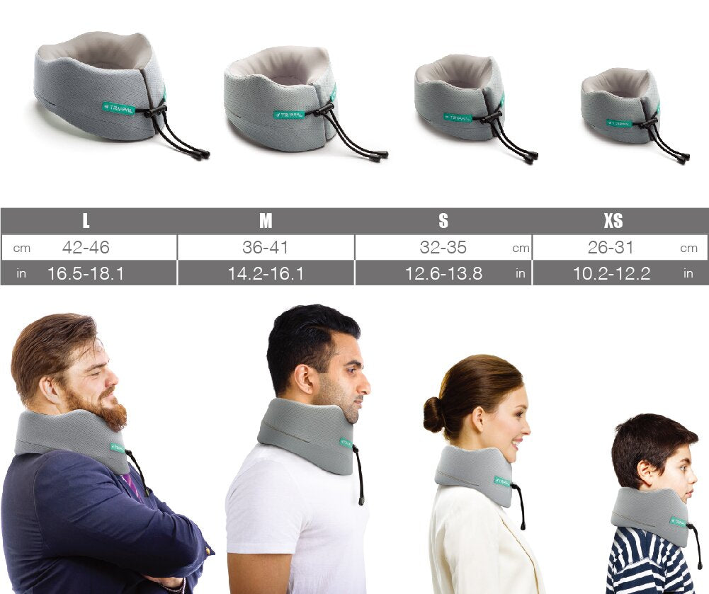 旅行必備 ‧ 360全支撐旅行頸枕 (大/中/細/加細)