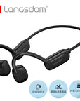 LANGSDOM BE02 耳骨傳導游泳防水耳機