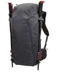 Thule AllTrail X 35L Obsidian Gray Backpack Front View