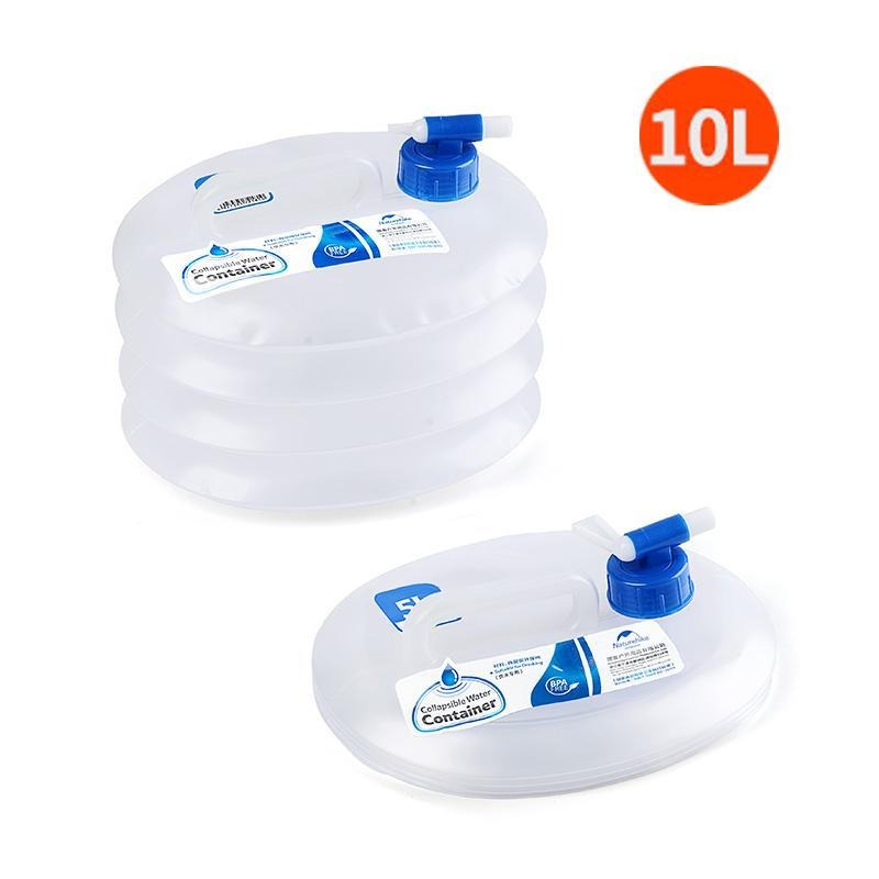 10L 可拆疊式水桶 Collapsible water bucket PE