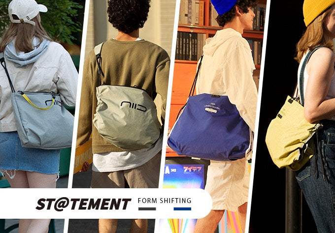 ST@TEMENT S7 Tote Bag︱雙面雙色