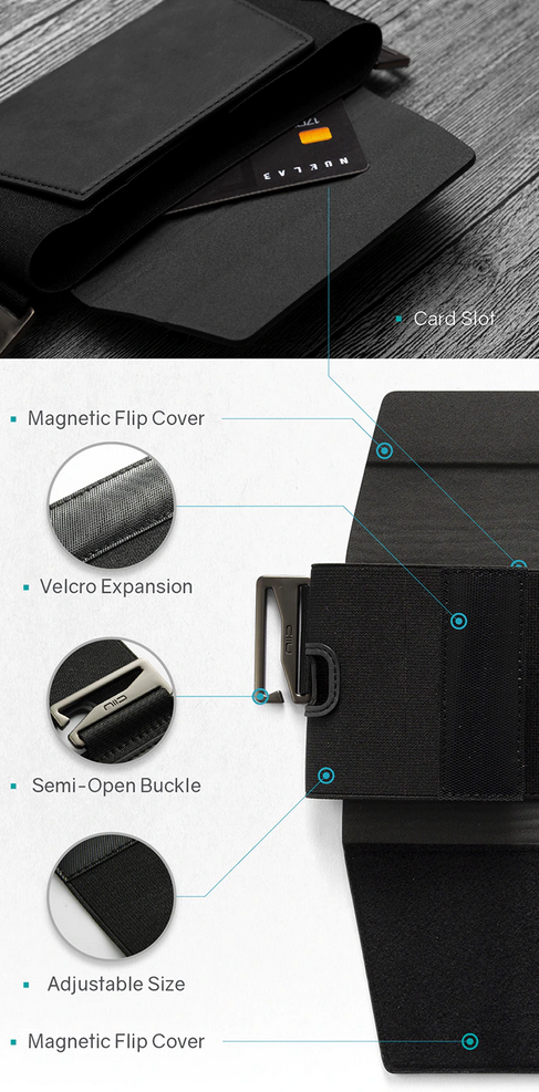 Cache Hybrid Tech Sling and Duffle