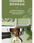 在家自製‧高壓萃取‧壓力計‧生活享受‧奶泡‧拉花‧PE3690復古半自動壓力式意式咖啡機