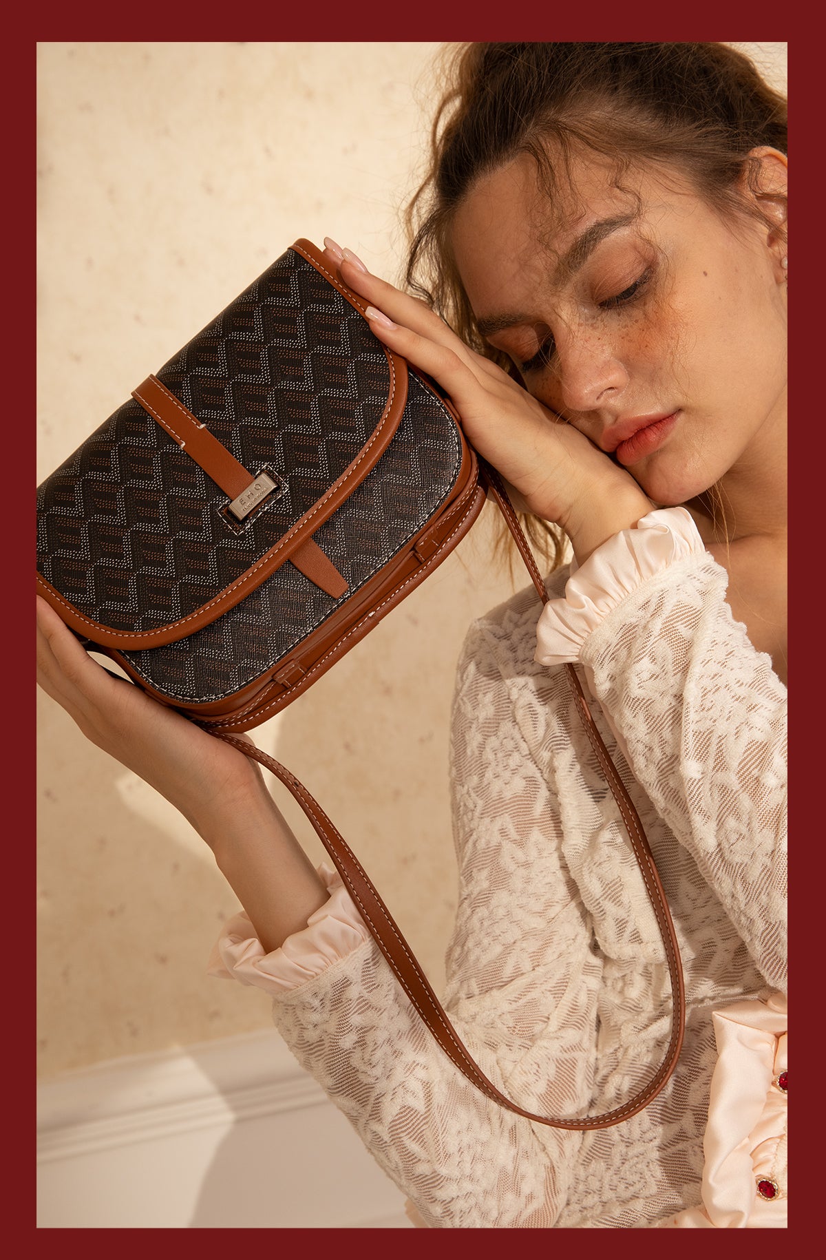 狗牙郵差包 Messenger Bag