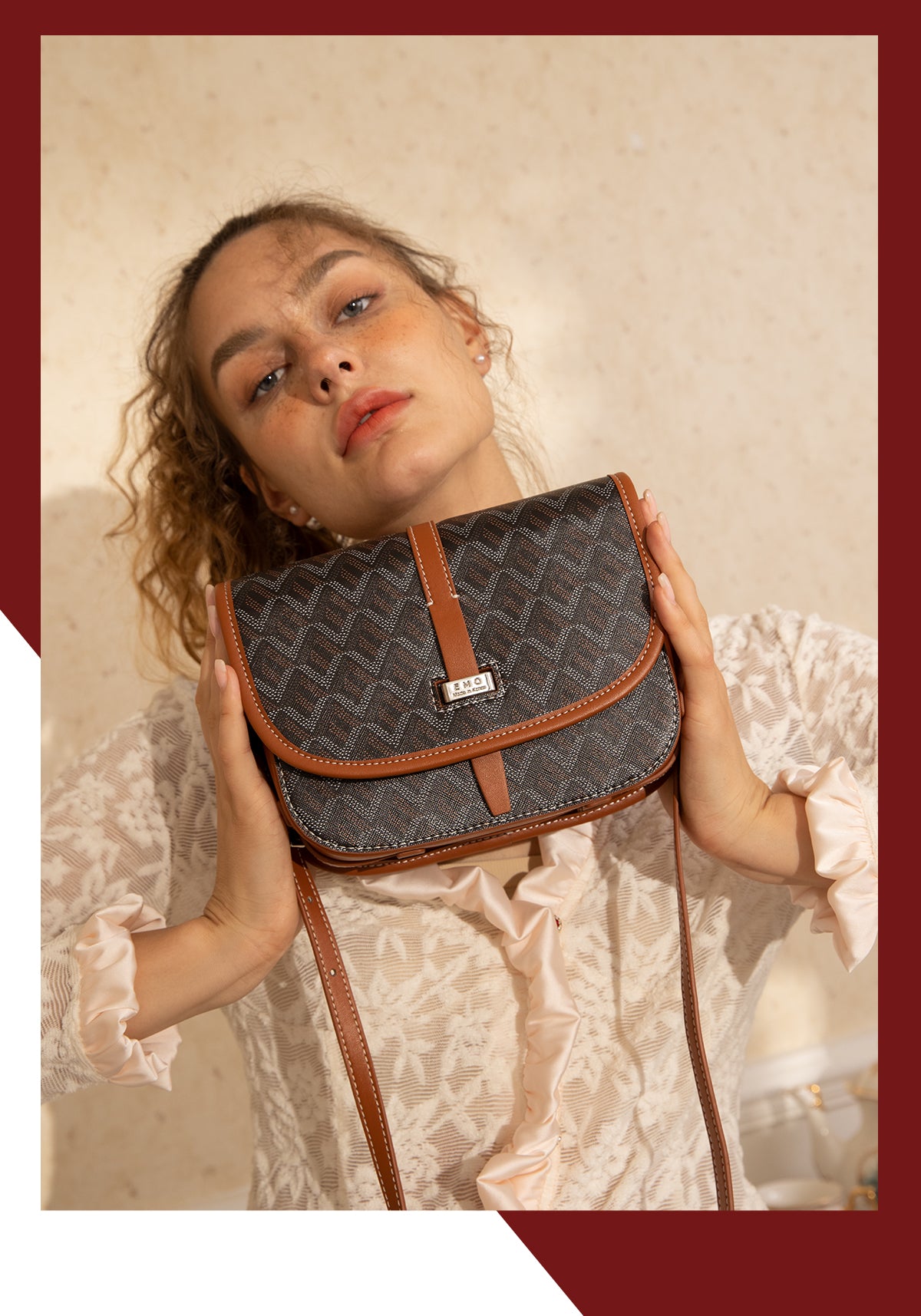 狗牙郵差包 Messenger Bag