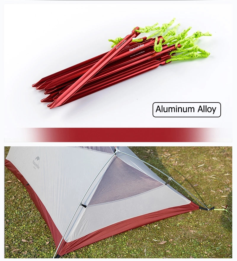 CloudUp2 210T 1-2人牛津布鋁桿輕型帳篷(附墊) Oxford Fabric Aluminum Pole Lightweight Tent with Mat