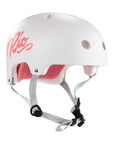 保護裝備‧ Script系列滾軸溜冰頭盔 - 白