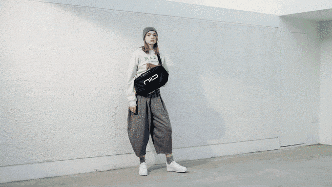 ST@TEMENT S6 Sling Bag︱容量變換隨心